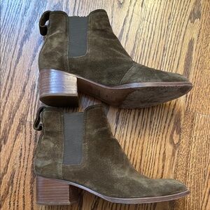 Rag & Bone Suede Ankle Boots, size 37.5